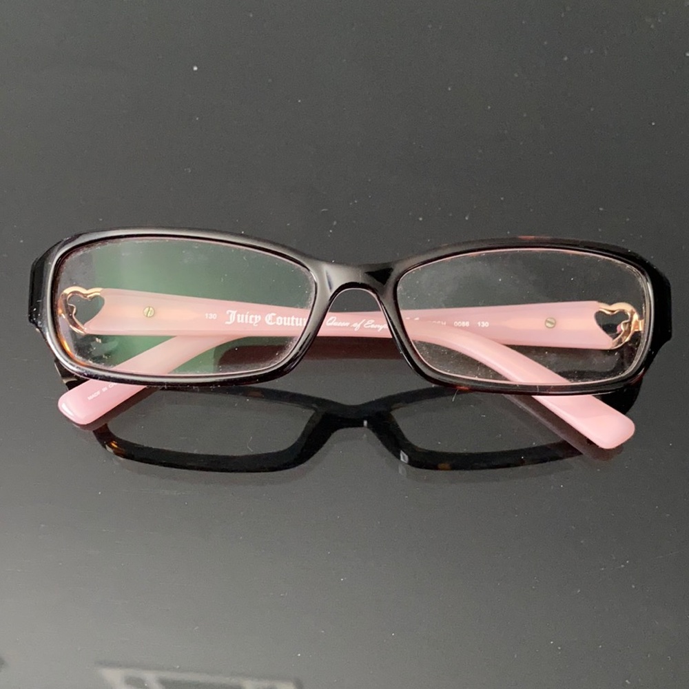 Juicy couture prescription girl glasses Used